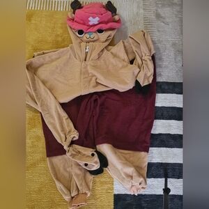 One Piece Tony Tony Chopper Kigurumi  Onesie